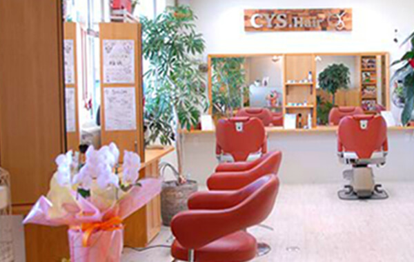 CYSHairの店舗写真